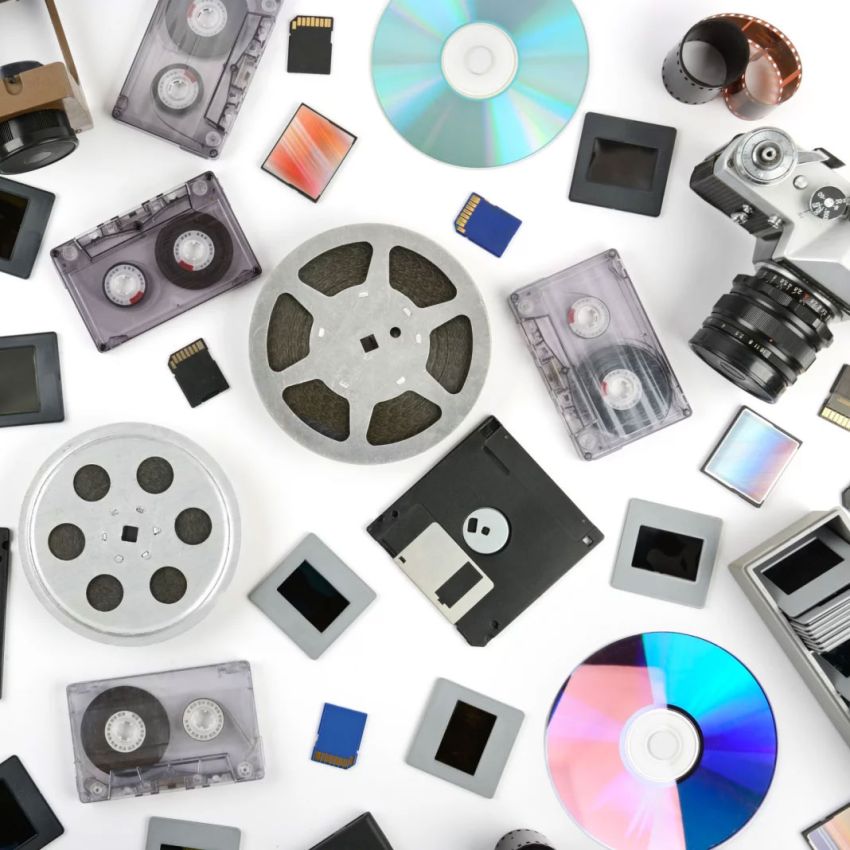 Numérisation Film VHS Super 8 Diapositive Photographie