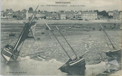 719 - Portrieux-St-Quay - Bateaux de pêche