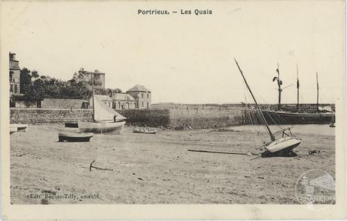 Portrieux - Les quais