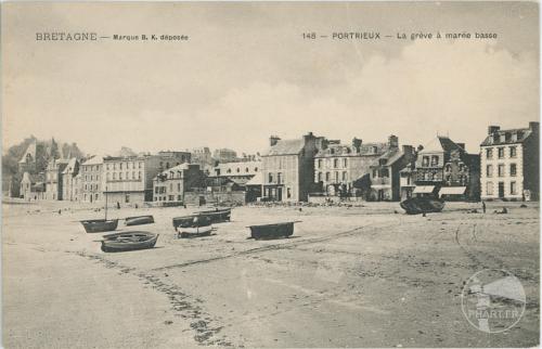 148 - Portrieux - Le grève à marée basse