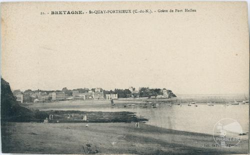 21 - St-Quay-Portrieux - Grêve de Port Helleu