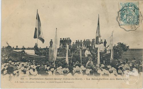 301 - Portrieux-Saint-Quay - La bénédiction des bateaux