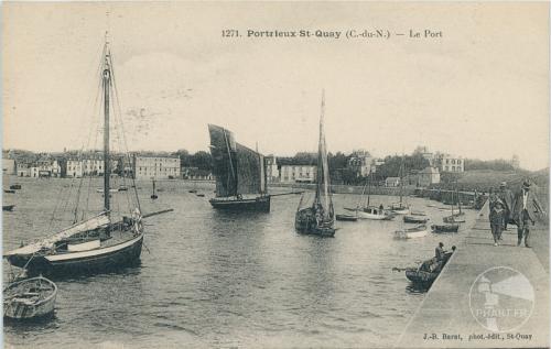 1271 - Portrieux-St-Quay - Le port