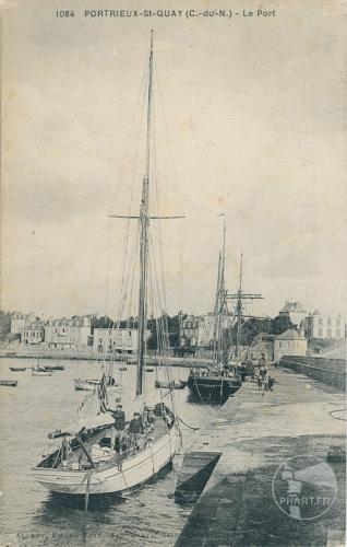 1084 - Portrieux-St-Quay - Le port