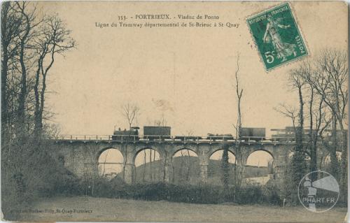 353 - Portrieux - Viaduc de Ponto