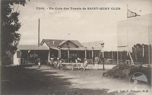 7208 - Un coin des tennis de Saint-Quay-Portrieux