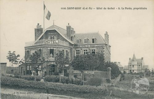 1110 - Saint-Quay - Hôtel du Gerbot