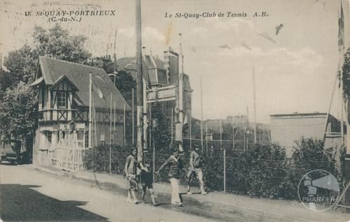 18 - St-Quay-Portrieux - Le St-Quay-Club de Tennis