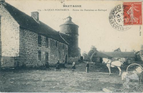 774 - St-Quay-Portrieux - Ferme des Fontaines en Kertugal