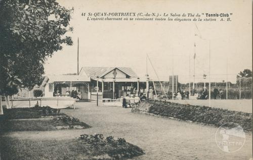 41 - St-Quay-Portrieux - Le salon de thé du Tennis-Club