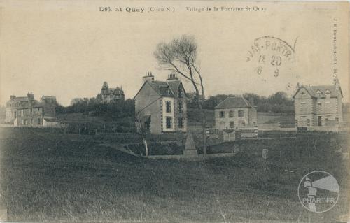 1206 - St-Quay - Village de la Fontaine St-Quay