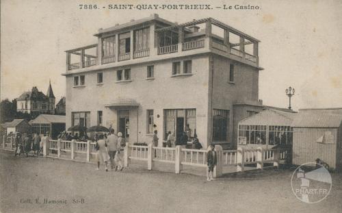 7886 - Saint-Quay-Portrieux - Le Casino