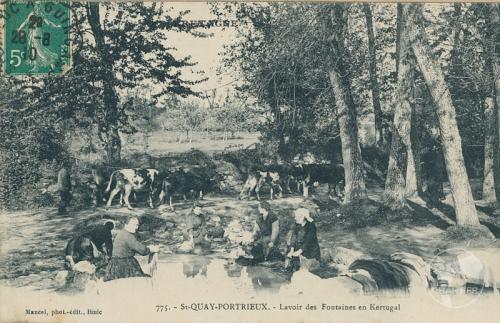 775 - St-Quay-Portrieux - Lavoir des Fontaines en Kertugal