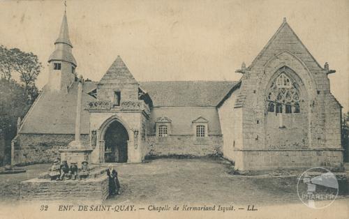 32 - Environ de Saint-Quay - Chapelle de Kermariand Isquit