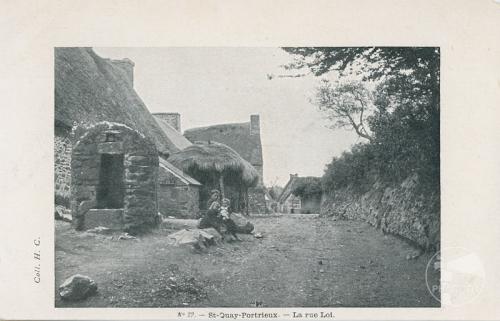 22 - Saint-Quay-Portrieux - La rue de Loi