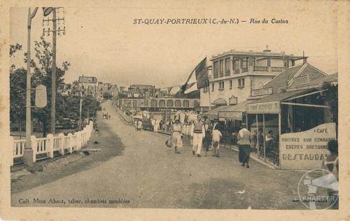 St-Quay-Portrieux - Rue du Casino