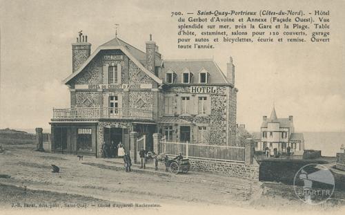 700 - Saint-Quay-Portrieux - Hôtel du Gerbot d'Avoine