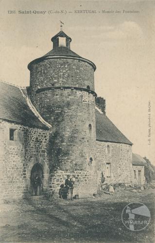 1203 - Saint-Quay - Kertugal - Manoir des Fontaines