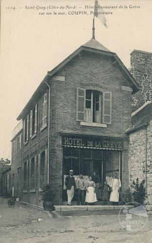 1004 - Saint-Quay - Hôtel Restaurant de la Grêve