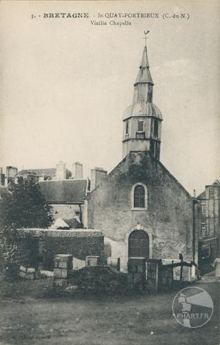 St-Quay-Portrieux - La chapelle Sainte-Anne