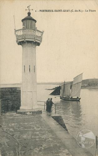 1 - Portrieux-Saint-Quay - Le phare
