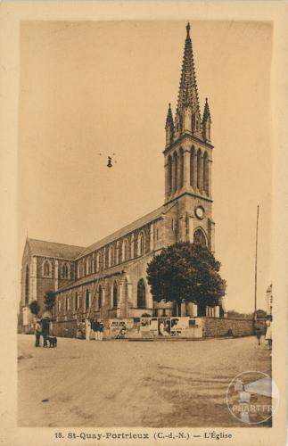 18 - St-Quay-Portrieux - L'église