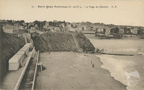 72 - Saint-Quay-Portrieux - Le plage du Chatelet