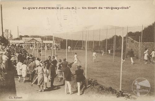 St-Quay-Portrieux - Un court de Tennis St-Quay-Club