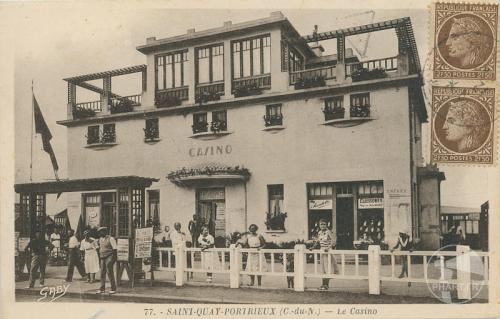 77 - Saint-Quay-Portrieux - Le Casino