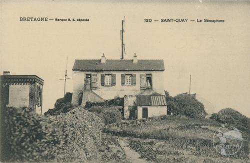 120 - Saint-Quay - Le sémaphore
