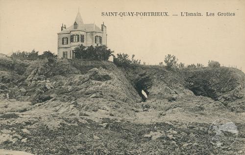 Saint-Quay-Portrieux - L'Isnain - Les grottes