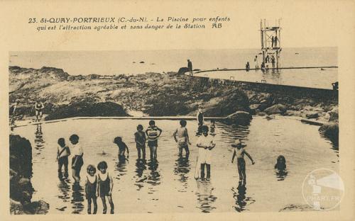 23 - Saint-Quay-Portrieux - La piscine pour enfants