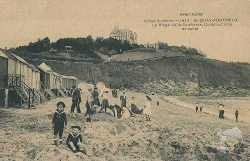 1812 - St-Quay-Portrieux - La plage de la Comtesse