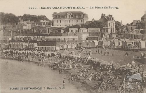 8290 - Saint-Quay-Portrieux - La plage du bourg