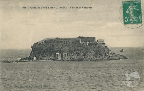 1218 - Portrieux les Bains - L'ile de la Comtesse