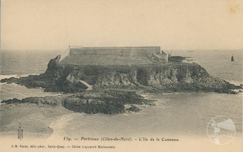 539 - Portrieux - L'ile de la Comtesse