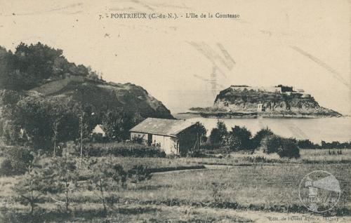 7 - Portrieux - L'ile de la Comtesse