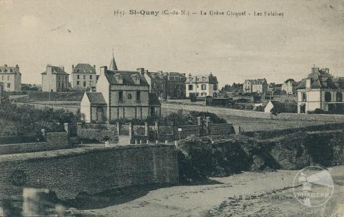 1645 - St-Quay - La Grève Gisquel - Les falaises