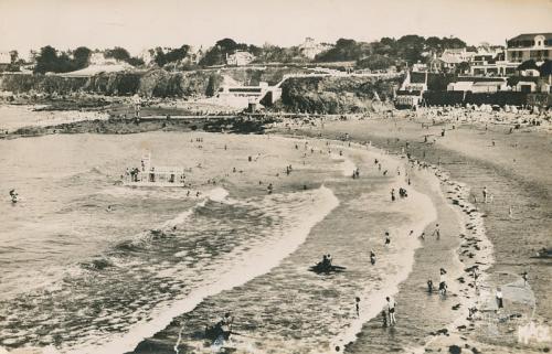4 - Saint-Quay-Portrieux - La Grande plage (1952)