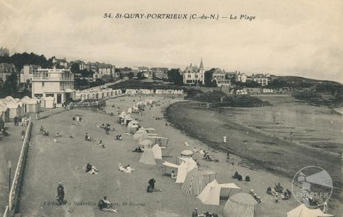 54 - St-Quay-Portrieux - La plage