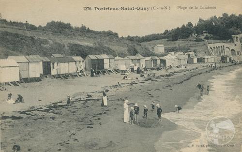 1270 - Portrieux-Saint-Quay - Plage de la Comtesse