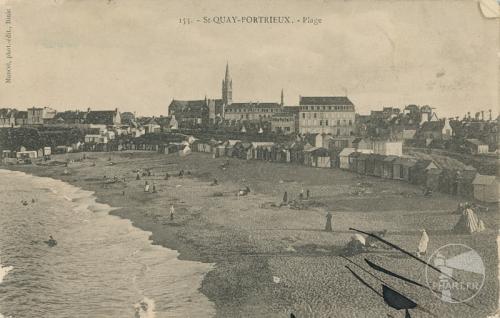 155 - St-Quay-Portrieux - La plage