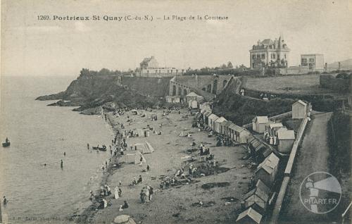 1269 - Portrieux-Saint-Quay - La plage de la Comtesse