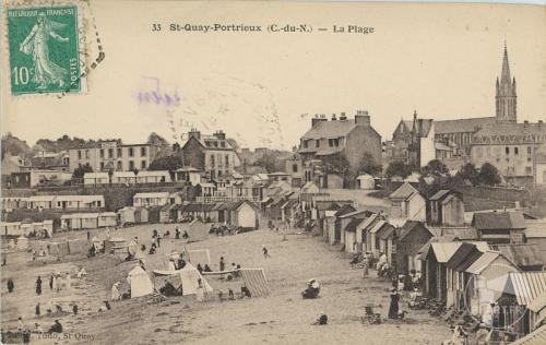 33 - St-Quay-Portrieux - La plage