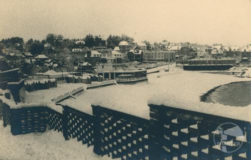Saint-Quay sous la naige - 1946-1947