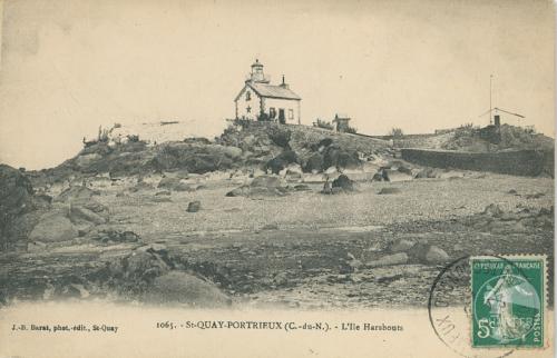 1065 - Saint-Quay-Portrieux - L'ile Harbours