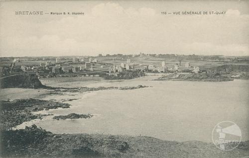 116 - Vue générale de St-Quay