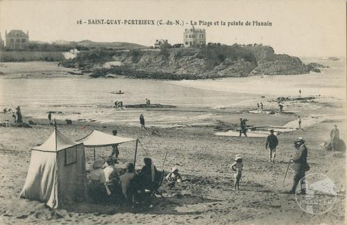 16 - Saint-Quay-Portrieux - La plage et la pointe de l'Isnain