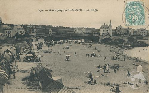279 - Saint-Quay - La plage
