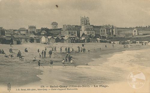 278 - Saint-Quay - La plage